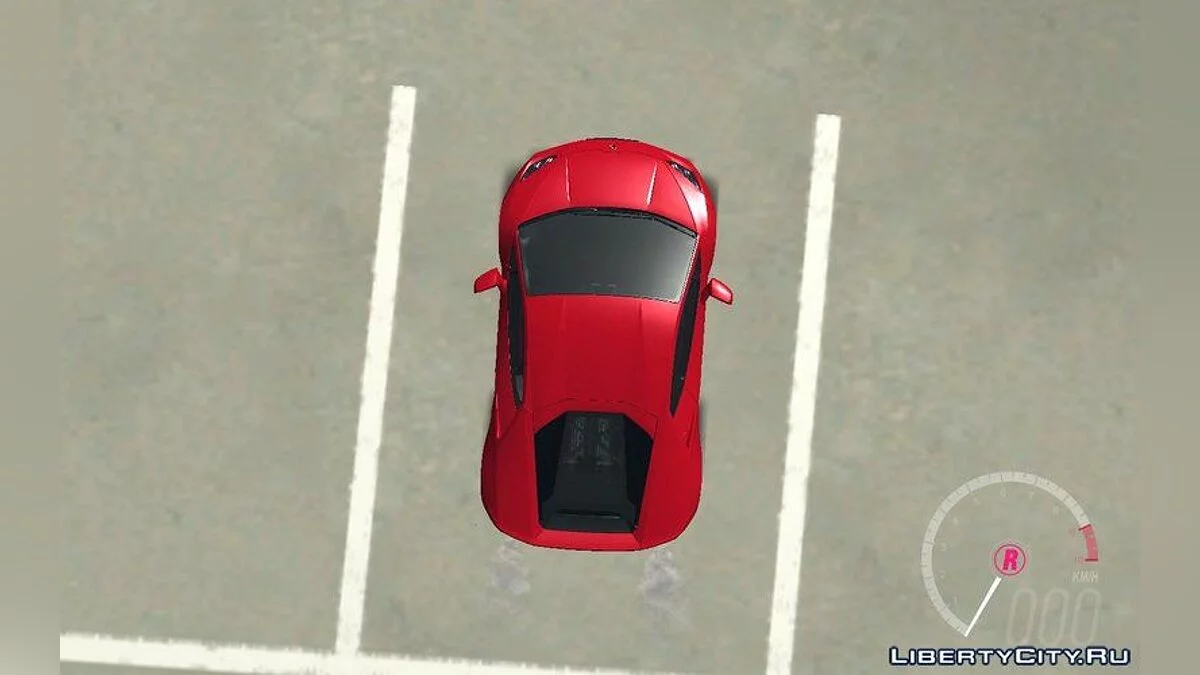 Lamborghini Huracan LP-700 / GTA San Andreas
