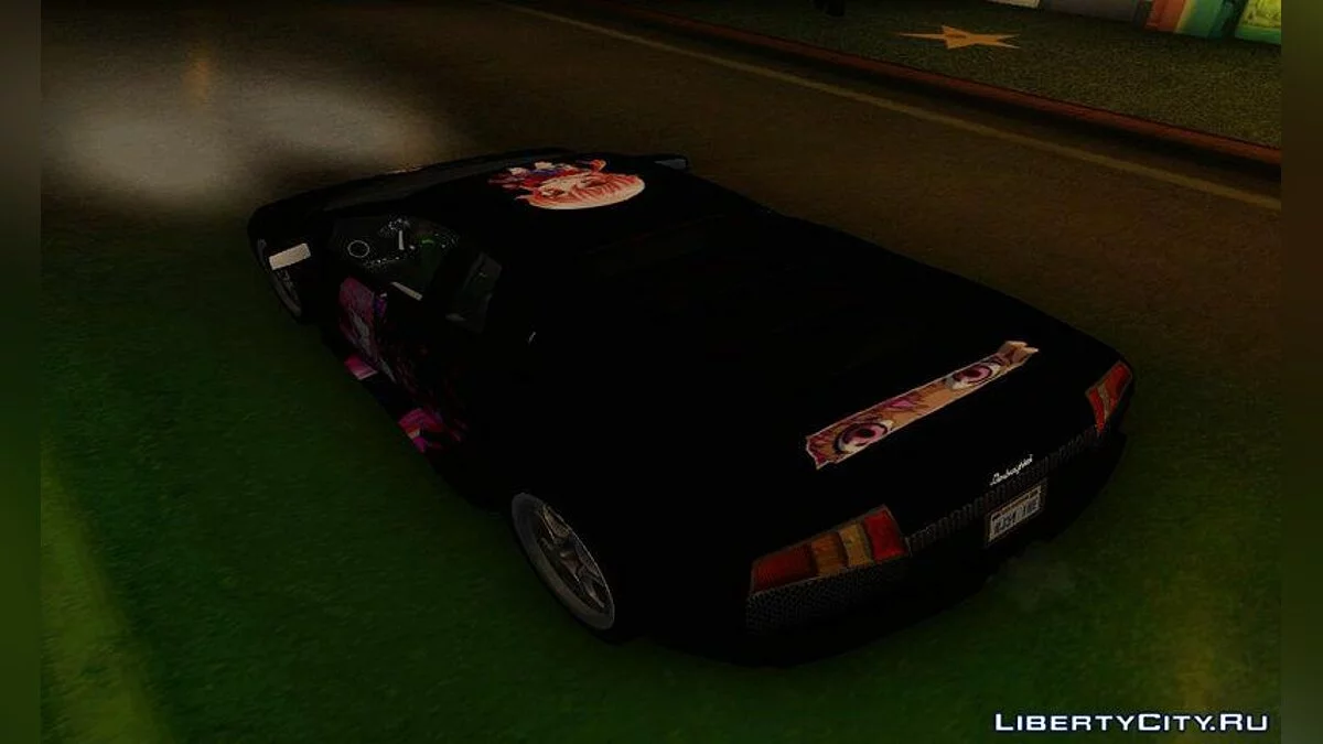 Lamborghini Murcielago 2005 Yuno Gasai Paintjob / GTA San Andreas