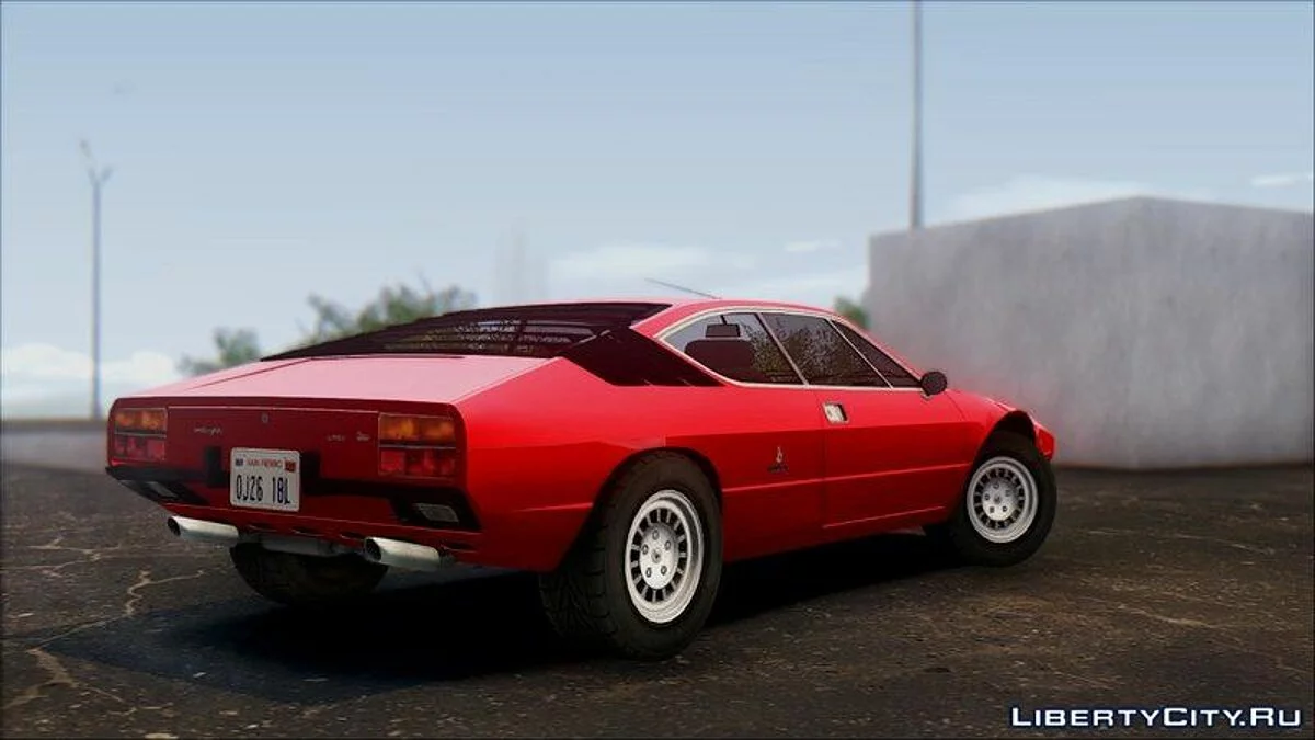 Lamborghini Urraco / GTA San Andreas