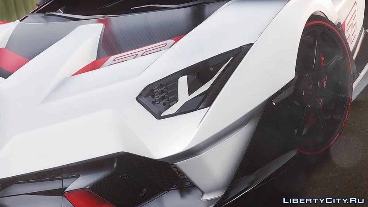 2019 Lamborghini SC18 Alston / GTA San Andreas