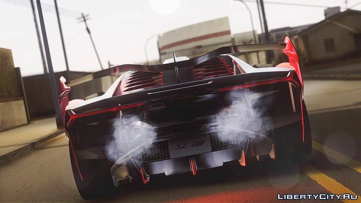 2019 Lamborghini SC18 Alston / GTA San Andreas