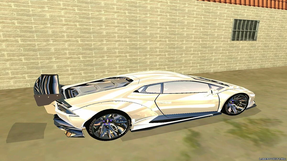 Lamborghini Huracan V2 LibertyWalk / GTA San Andreas