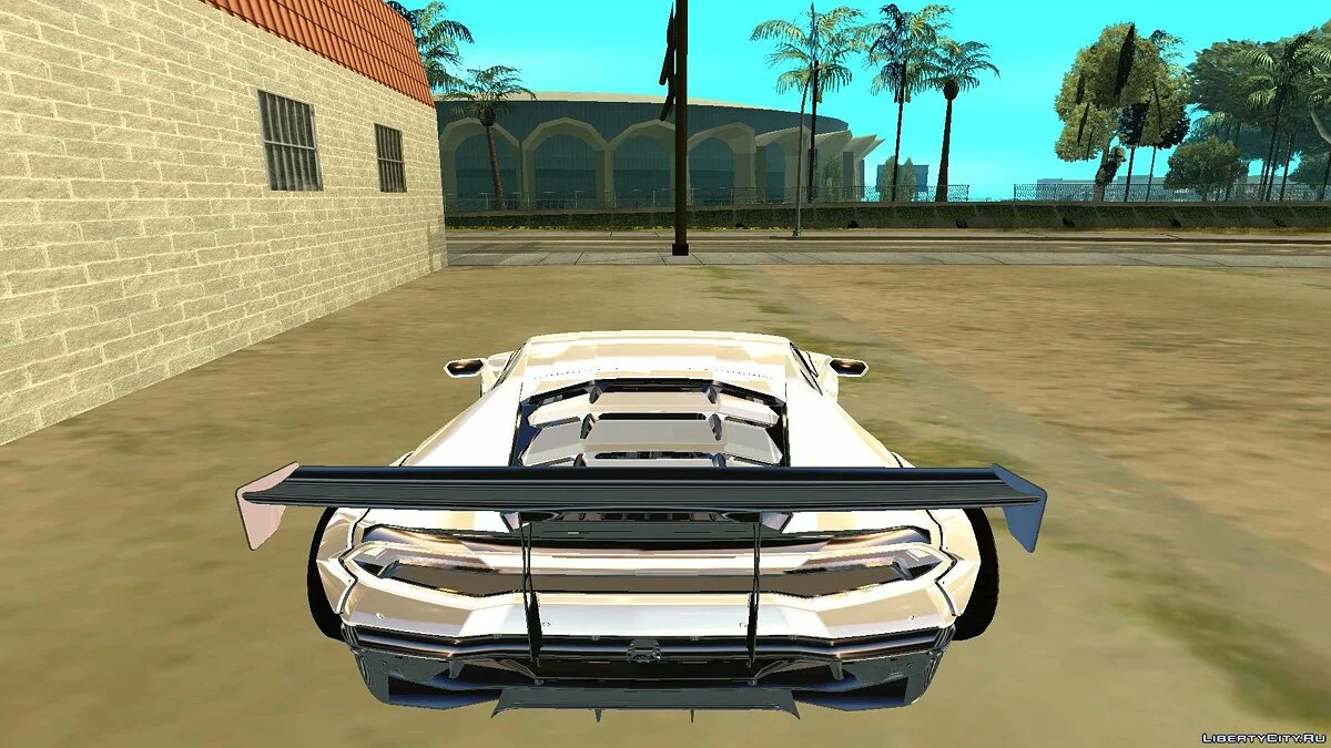 Lamborghini Huracan V2 LibertyWalk / GTA San Andreas