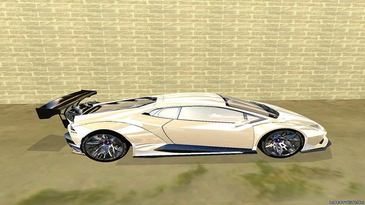 Lamborghini Huracan V2 LibertyWalk / GTA San Andreas