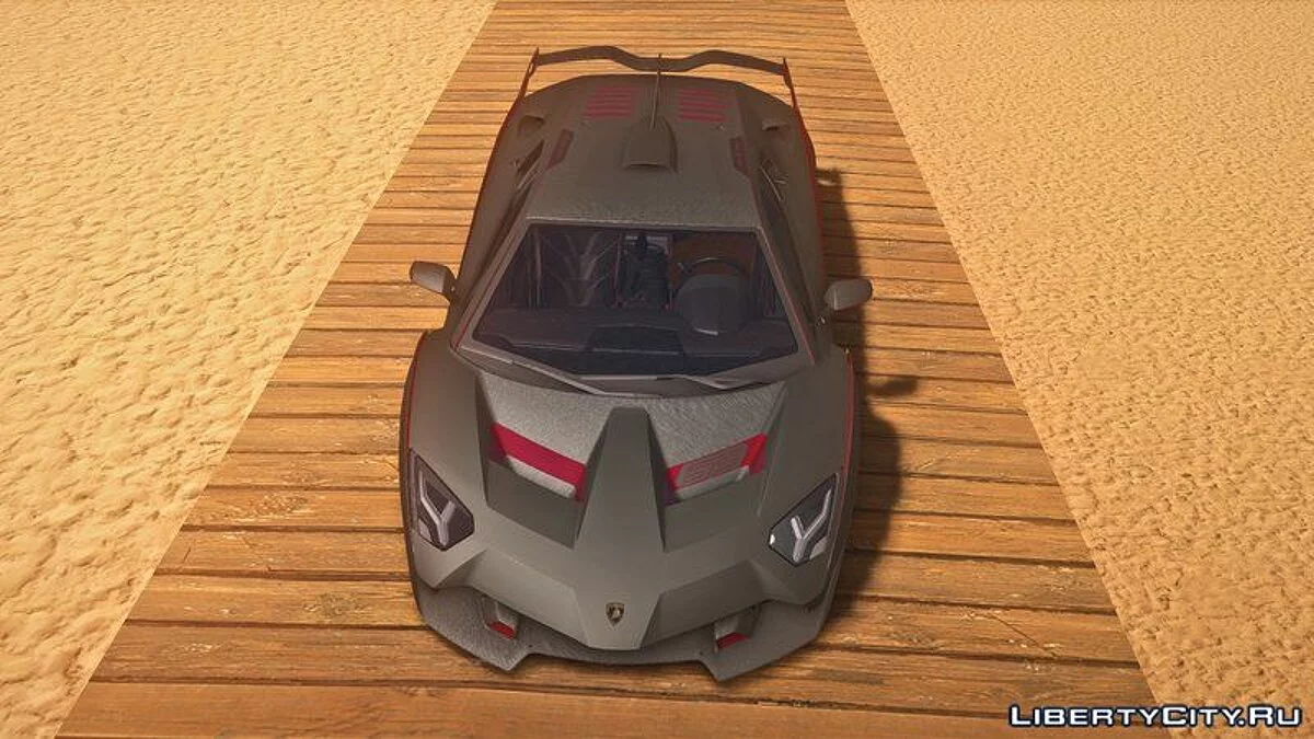 Lamborghini SC18 Alston '19 / GTA San Andreas
