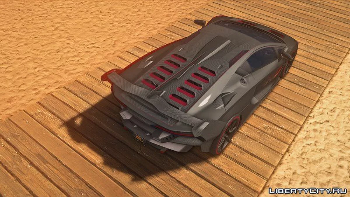 Lamborghini SC18 Alston '19 / GTA San Andreas