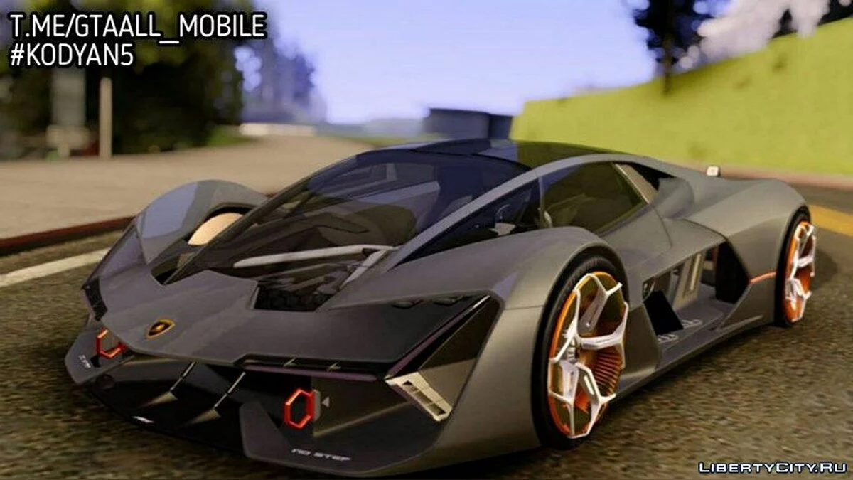 Lamborghini Terzo Millennio 2017 Concept / GTA San Andreas