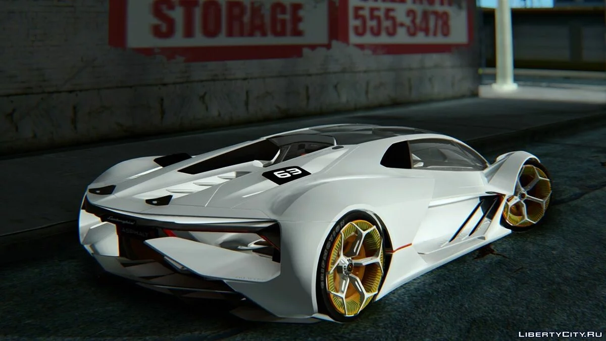 2017 Lamborghini Terzo Millennio / GTA San Andreas