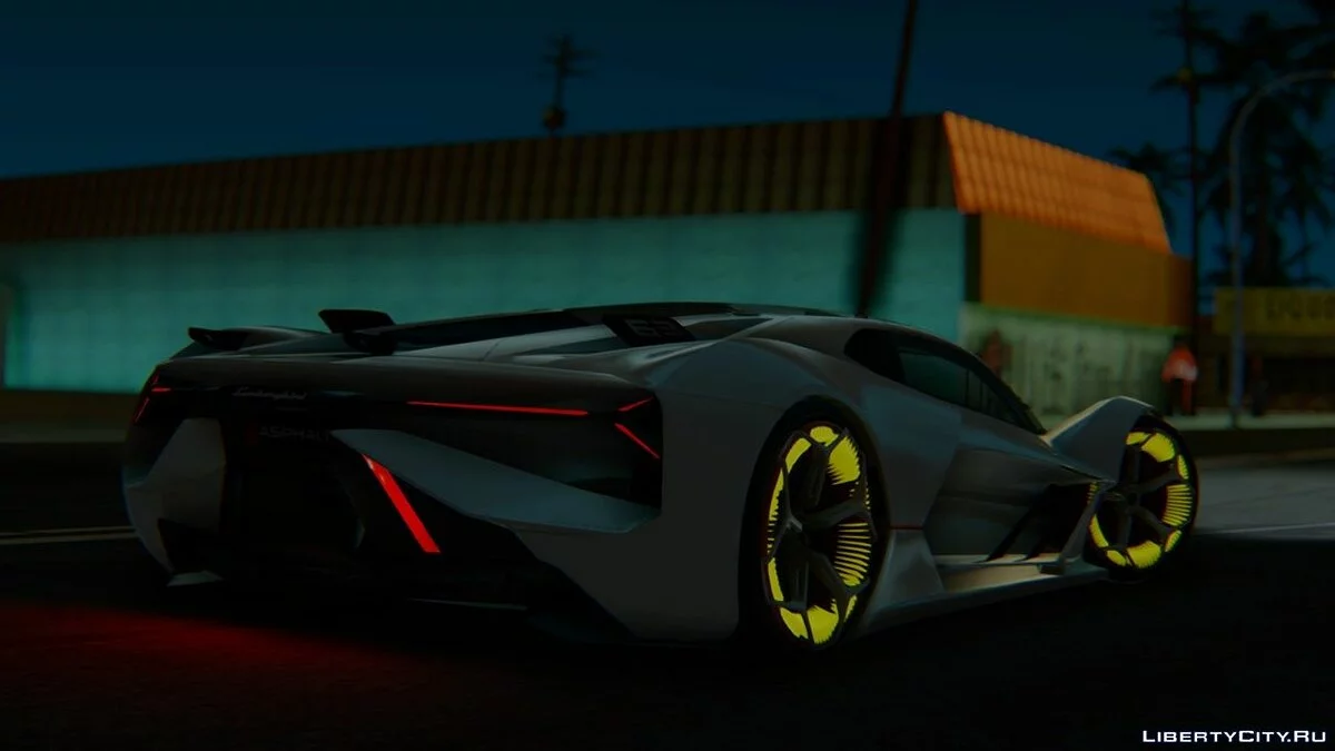 2017 Lamborghini Terzo Millennio / GTA San Andreas