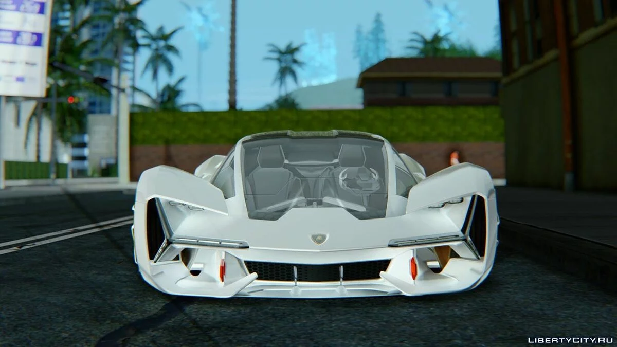 2017 Lamborghini Terzo Millennio / GTA San Andreas