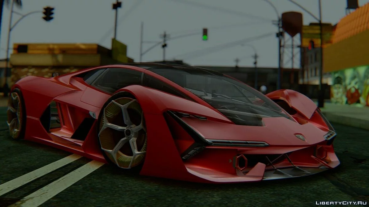 2017 Lamborghini Terzo Millennio / GTA San Andreas