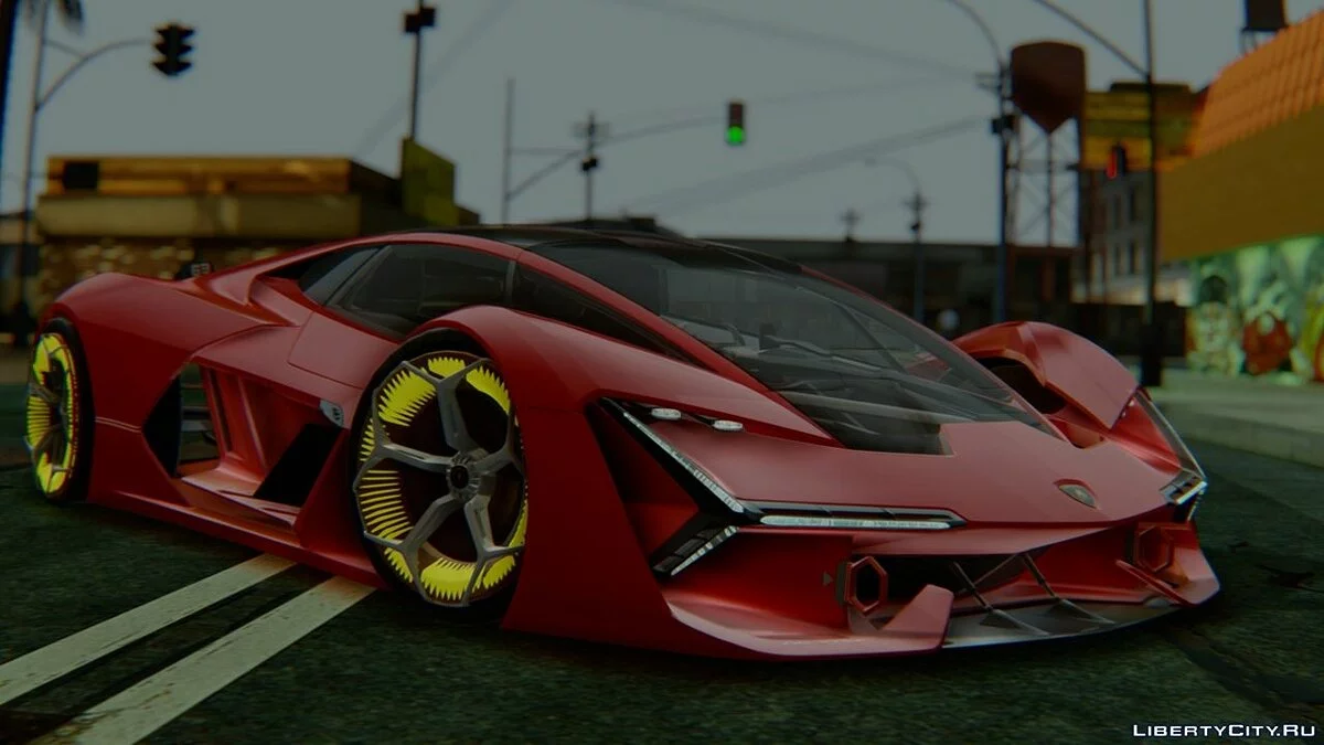 2017 Lamborghini Terzo Millennio / GTA San Andreas