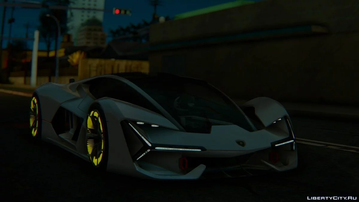 2017 Lamborghini Terzo Millennio / GTA San Andreas