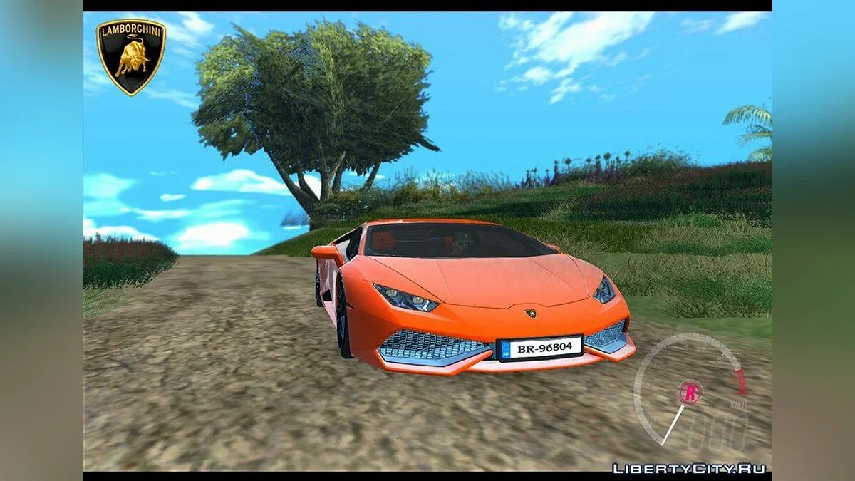 Lamborghini Huracan LP610 4 / GTA San Andreas