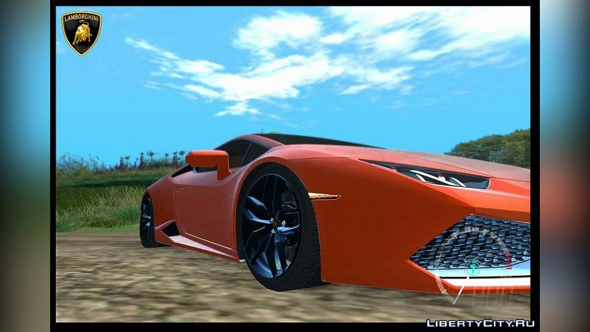 Lamborghini Huracan LP610 4 / GTA San Andreas