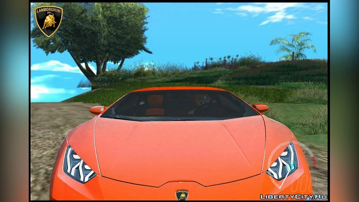 Lamborghini Huracan LP610 4 / GTA San Andreas