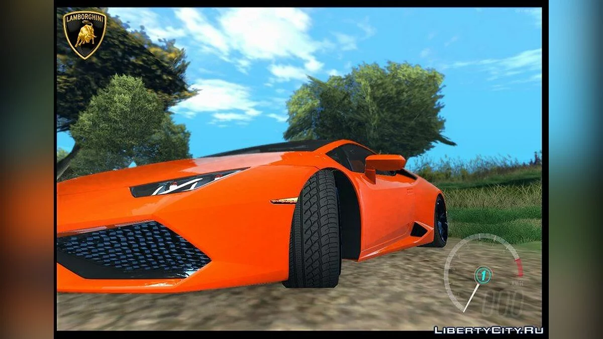 Lamborghini Huracan LP610 4 / GTA San Andreas