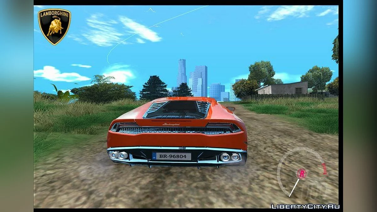 Lamborghini Huracan LP610 4 / GTA San Andreas