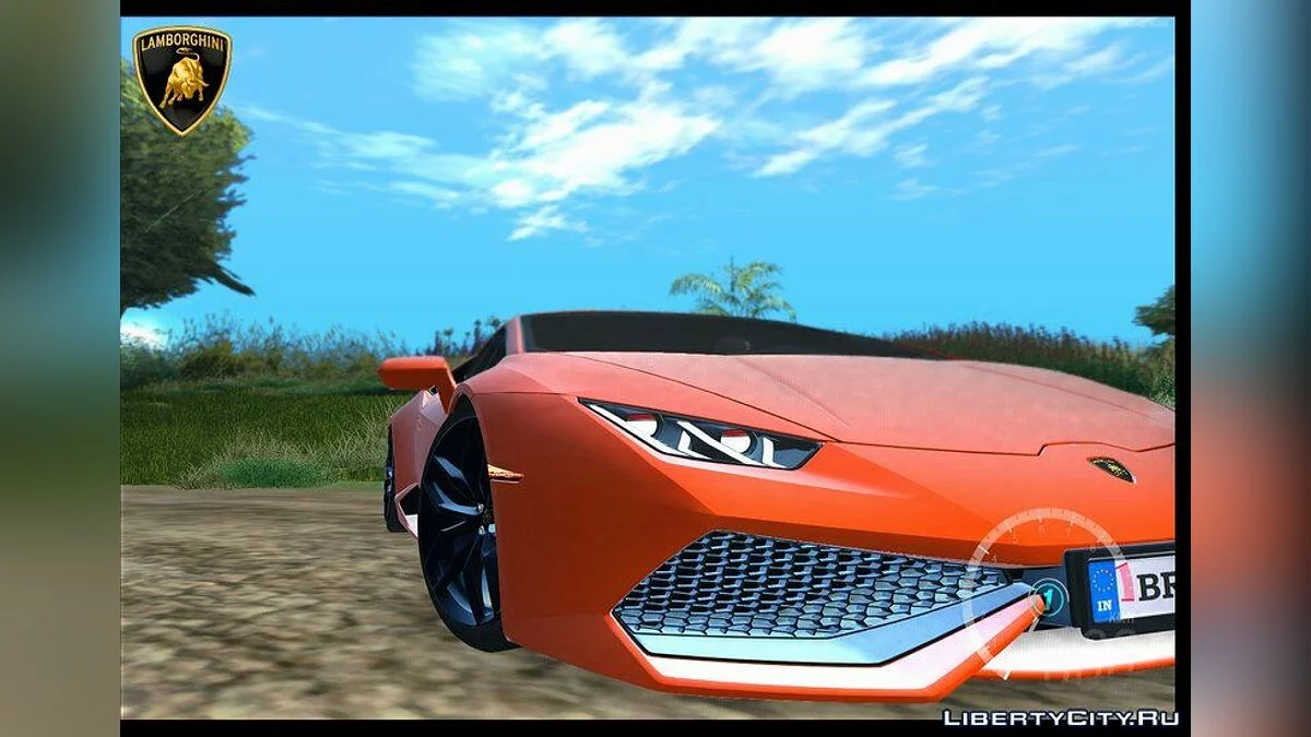 Lamborghini Huracan LP610 4 / GTA San Andreas
