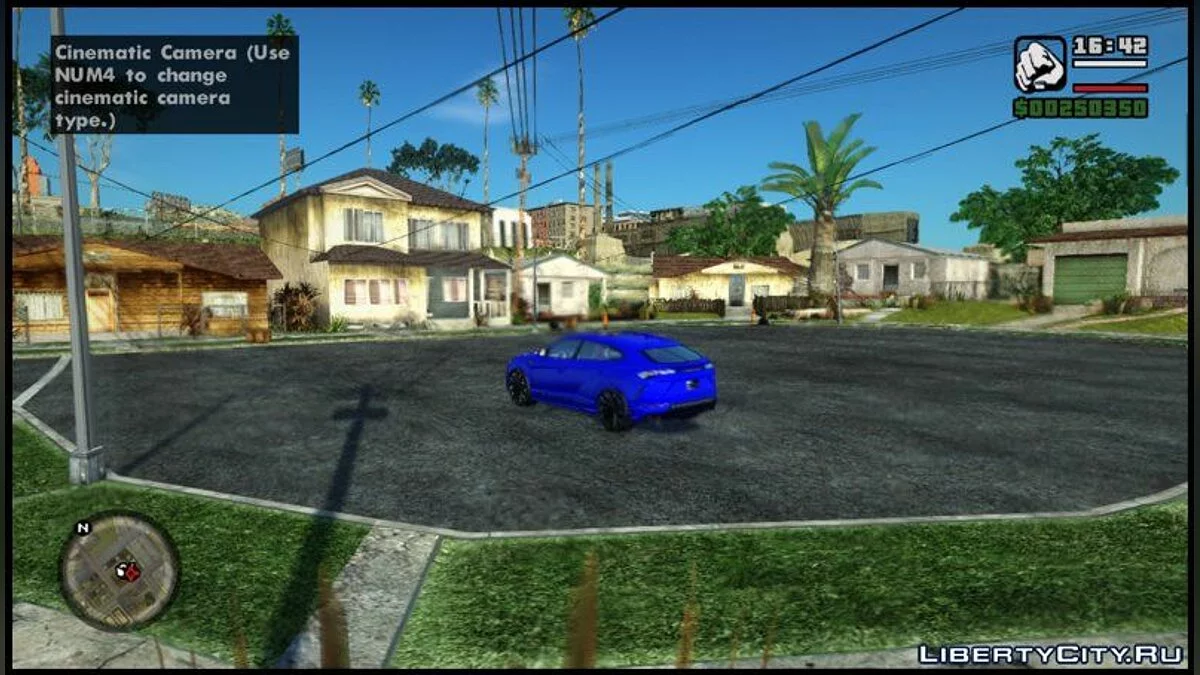 Lamborghini Urus / GTA San Andreas