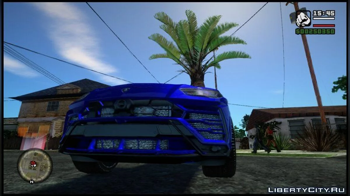Lamborghini Urus / GTA San Andreas