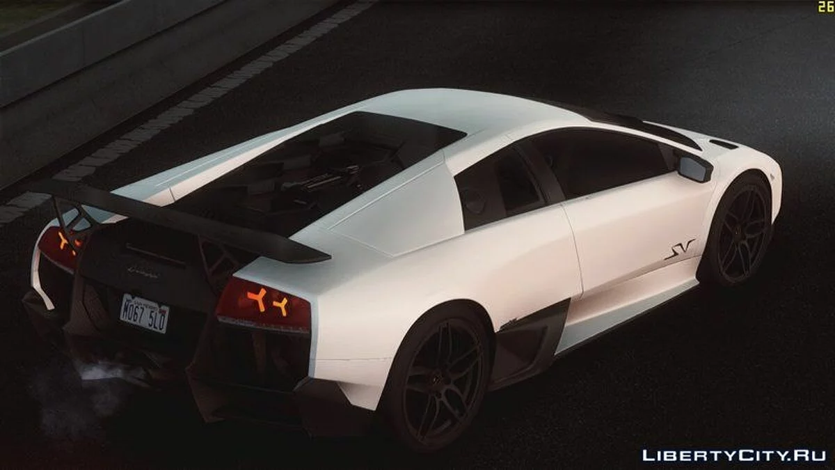2010 Lamborghini Murciélago LP 670-4 SV / GTA San Andreas