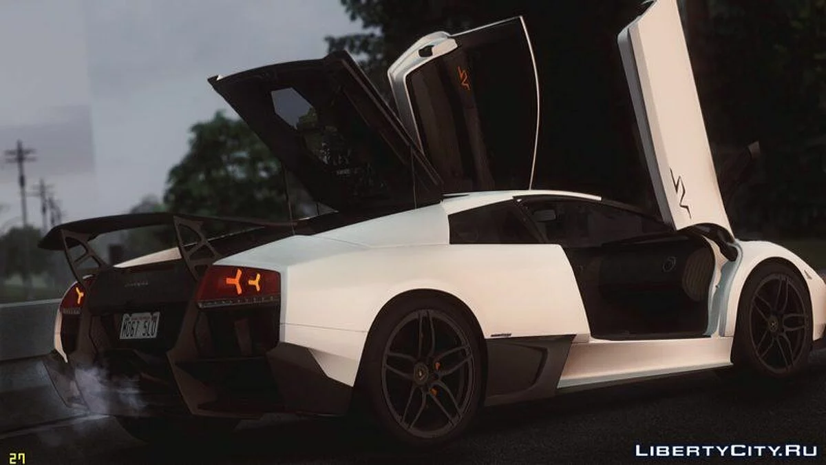 2010 Lamborghini Murciélago LP 670-4 SV / GTA San Andreas