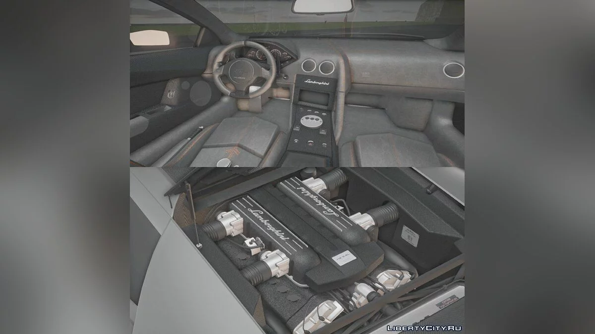 2010 Lamborghini Murciélago LP 670-4 SV / GTA San Andreas