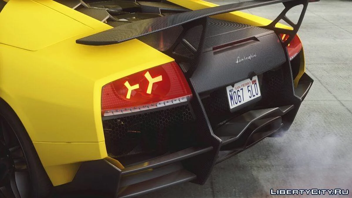 2010 Lamborghini Murciélago LP 670-4 SV / GTA San Andreas