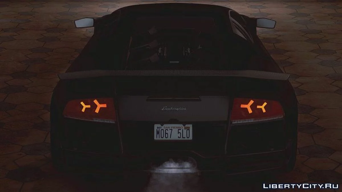 2010 Lamborghini Murciélago LP 670-4 SV / GTA San Andreas