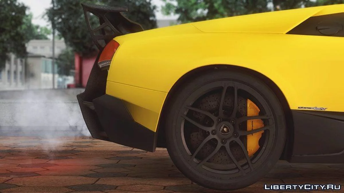 2010 Lamborghini Murciélago LP 670-4 SV / GTA San Andreas