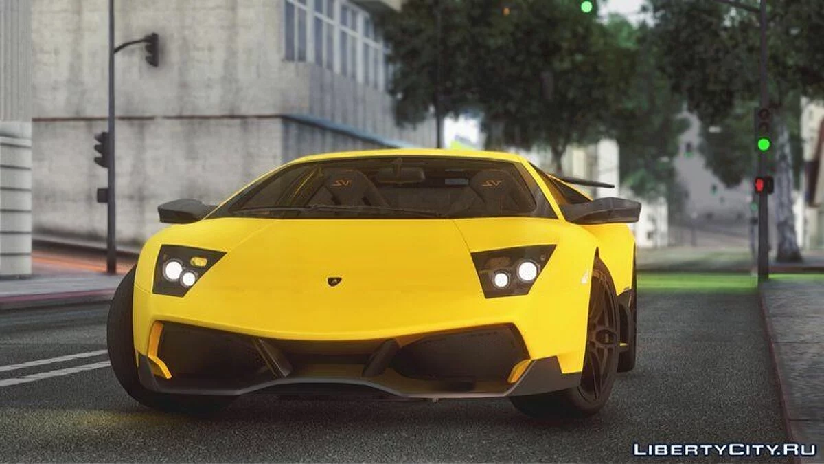 2010 Lamborghini Murciélago LP 670-4 SV / GTA San Andreas