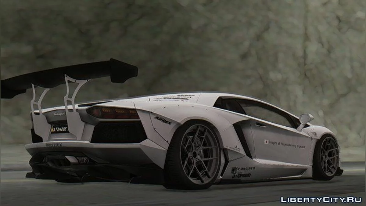 2012 Lamborghini Aventador LP700-4 Liberty Walk / GTA San Andreas