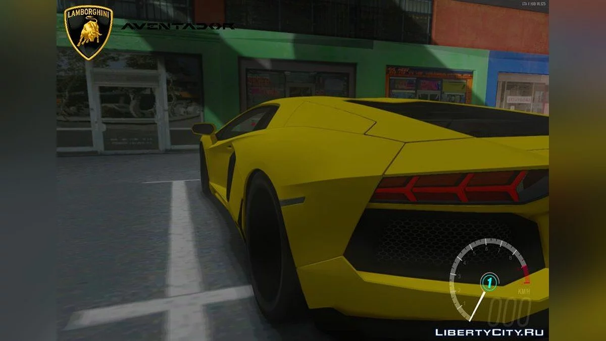 Lamborghini Aventador LP700 4 2011 / GTA San Andreas