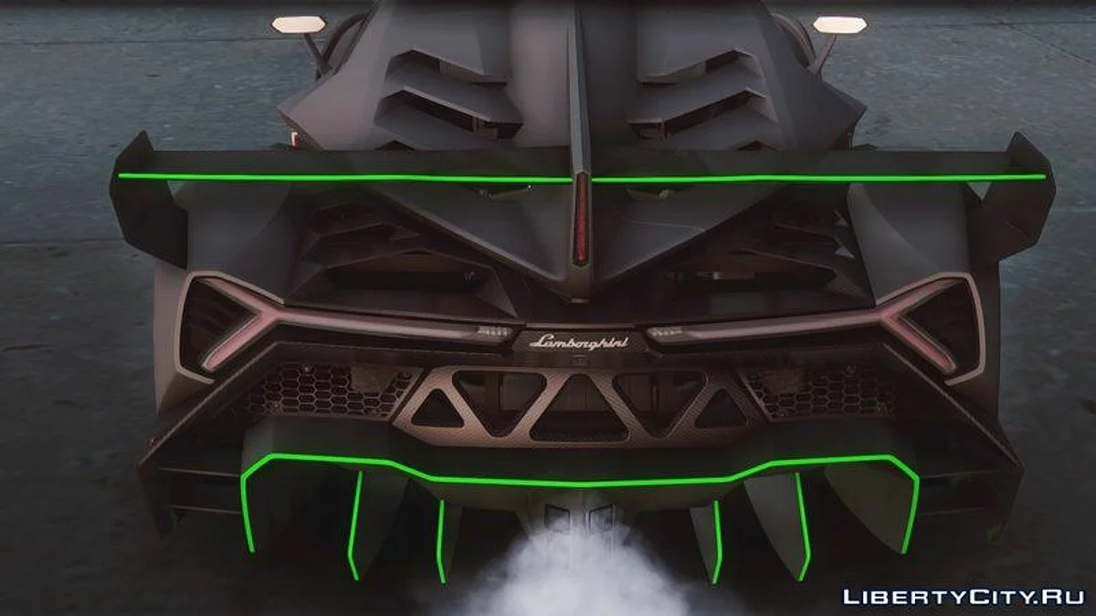 2013 Lamborghini Veneno HQ / GTA San Andreas