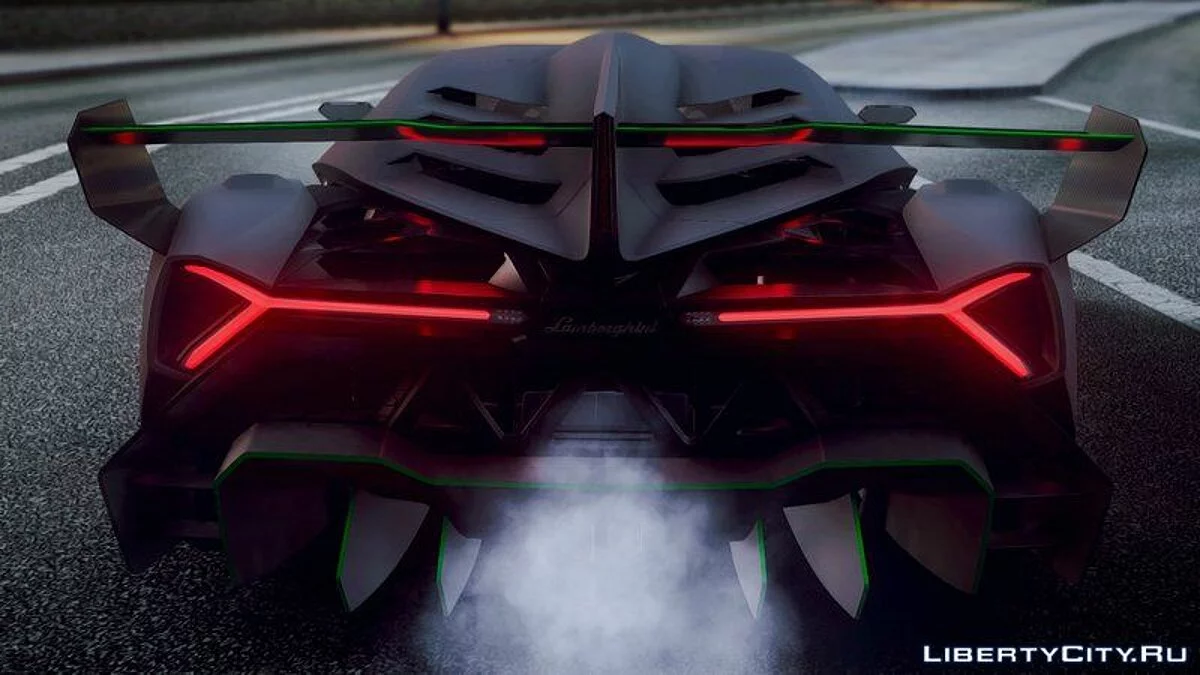 2013 Lamborghini Veneno HQ / GTA San Andreas