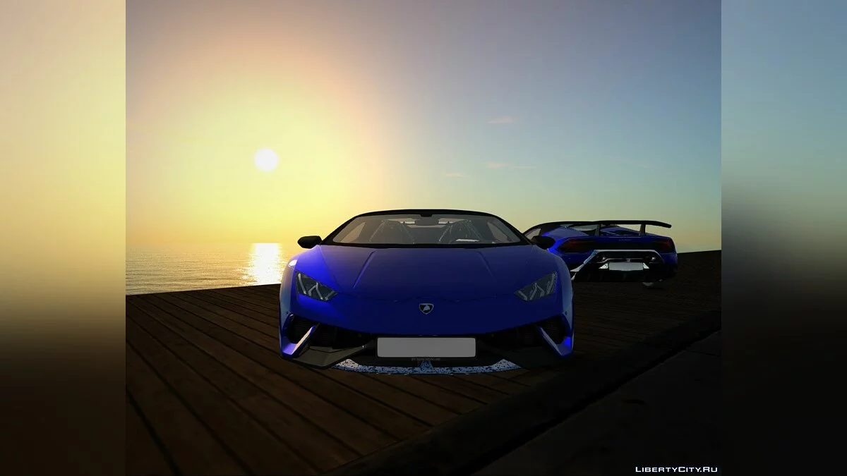 Lamborghini Huracan Performante Spyder 2019  / GTA San Andreas
