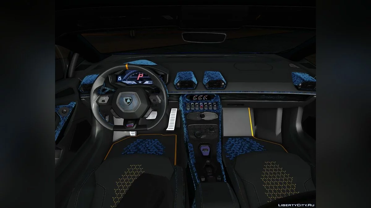 Lamborghini Huracan Performante Spyder 2019  / GTA San Andreas