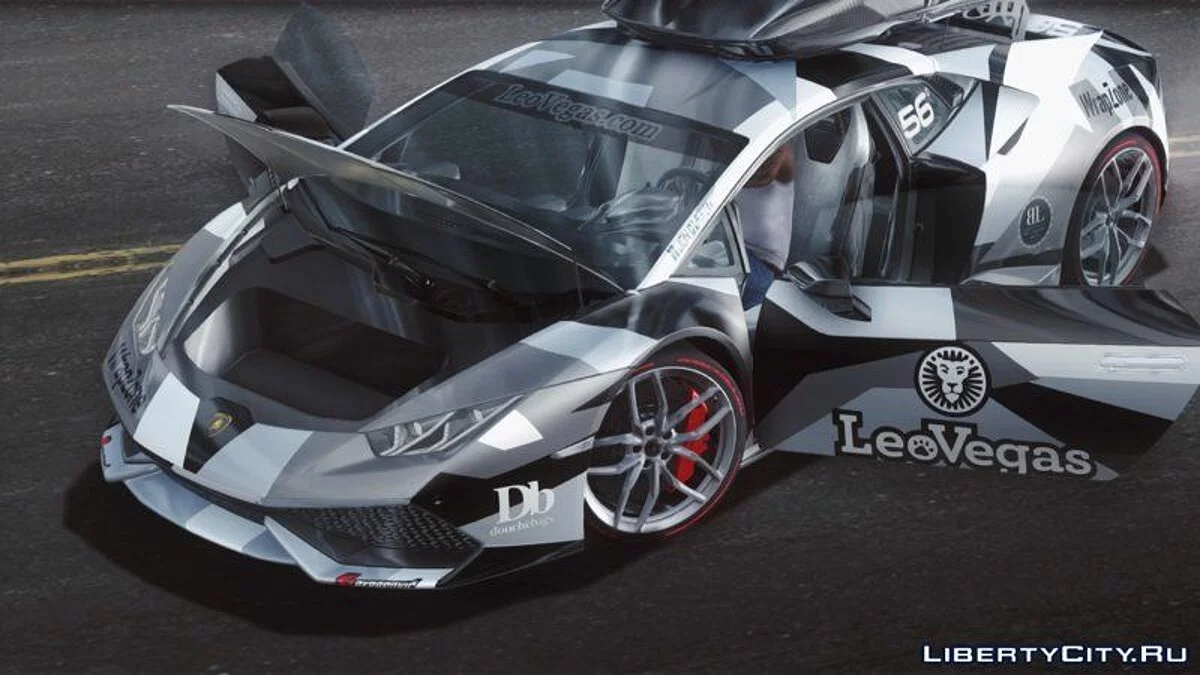 2015 Jon Olsson Lamborghini Huracan LP610-4 / GTA San Andreas