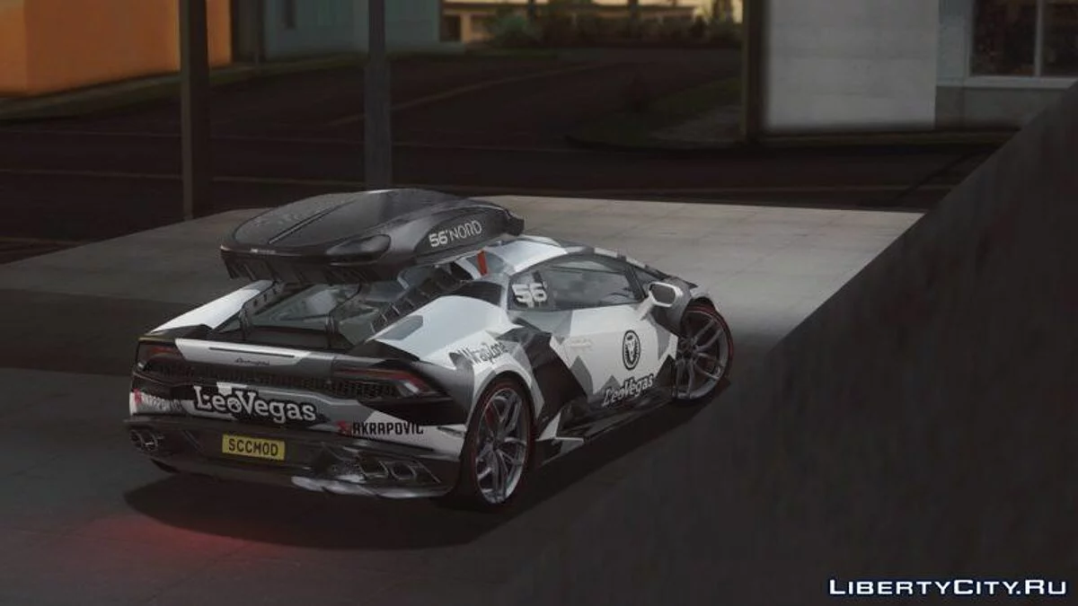 2015 Jon Olsson Lamborghini Huracan LP610-4 / GTA San Andreas