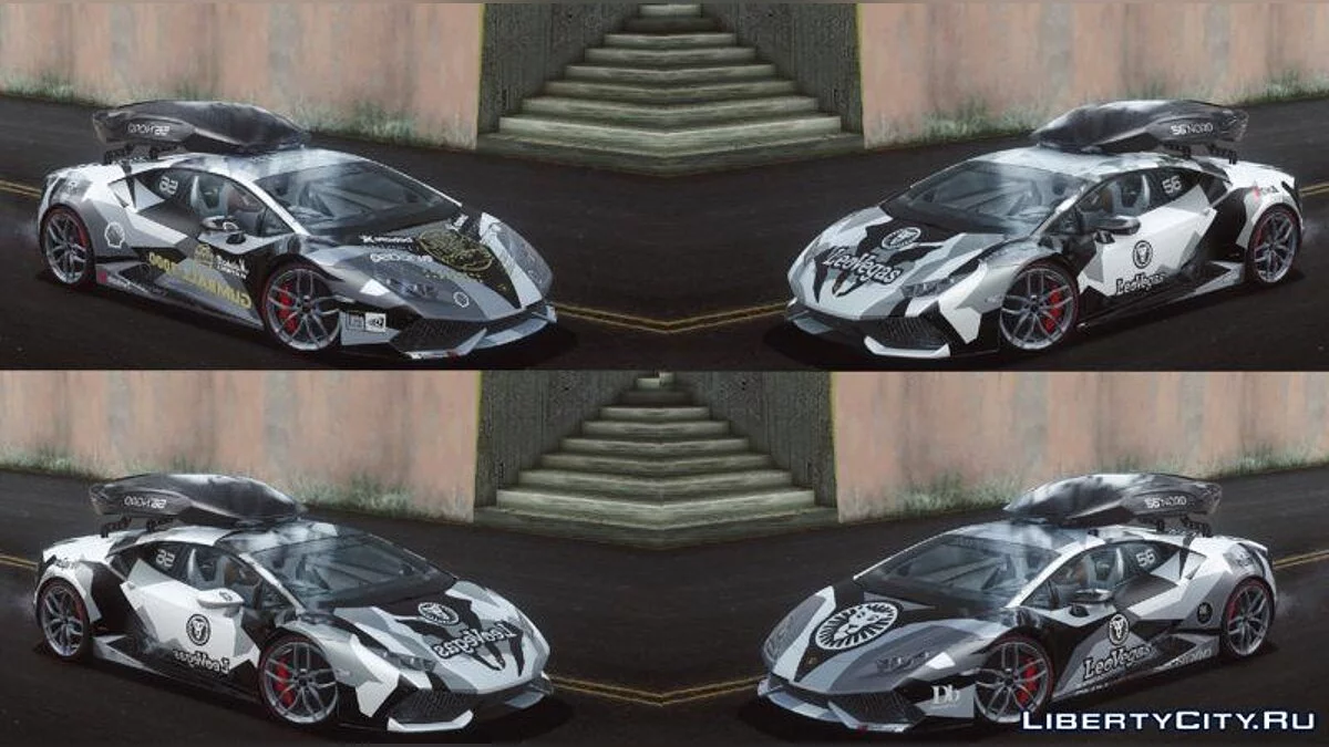 2015 Jon Olsson Lamborghini Huracan LP610-4 / GTA San Andreas