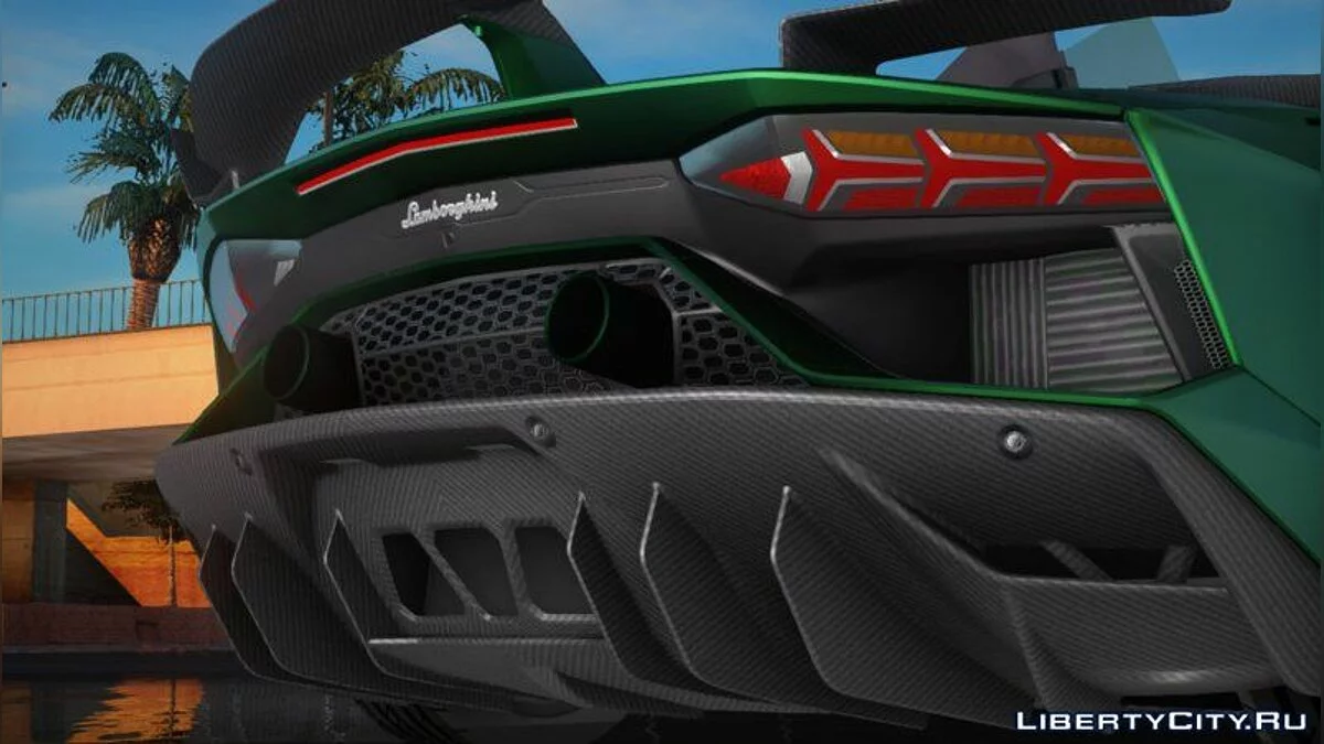 2019 Lamborghini Aventador SVJ LP770-4 / GTA San Andreas