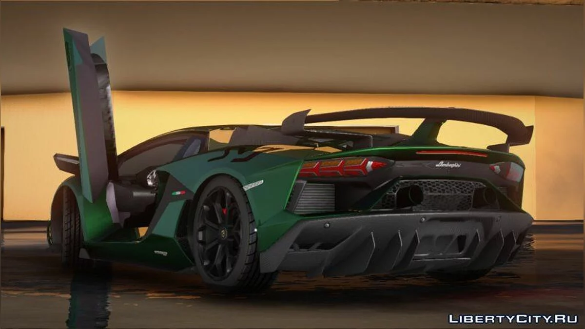 2019 Lamborghini Aventador SVJ LP770-4 / GTA San Andreas