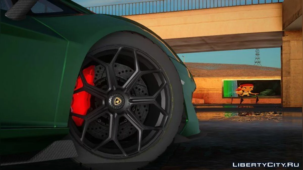 2019 Lamborghini Aventador SVJ LP770-4 / GTA San Andreas