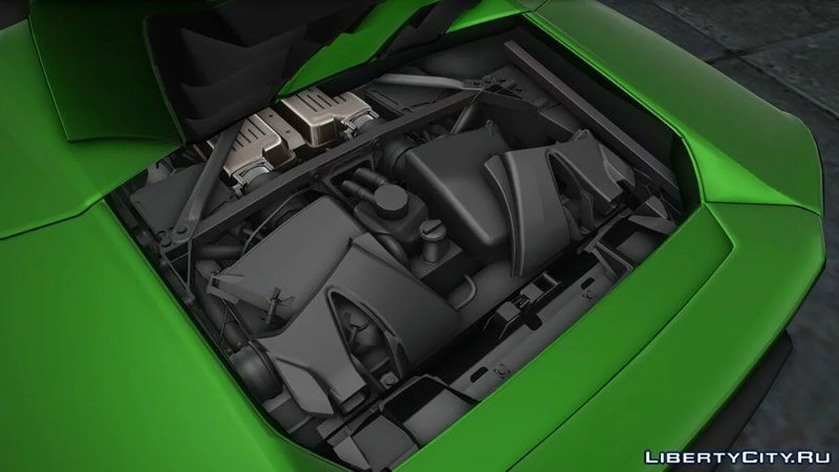 2020 Lamborghini Huracan Evo Spyder / GTA San Andreas