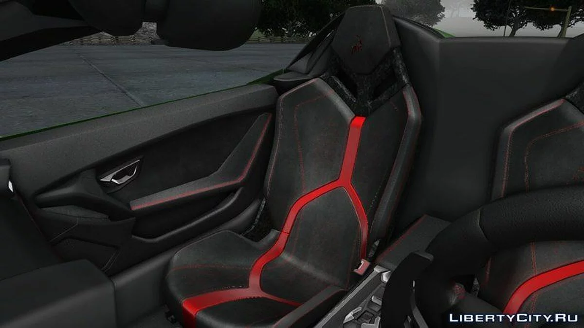2020 Lamborghini Huracan Evo Spyder / GTA San Andreas