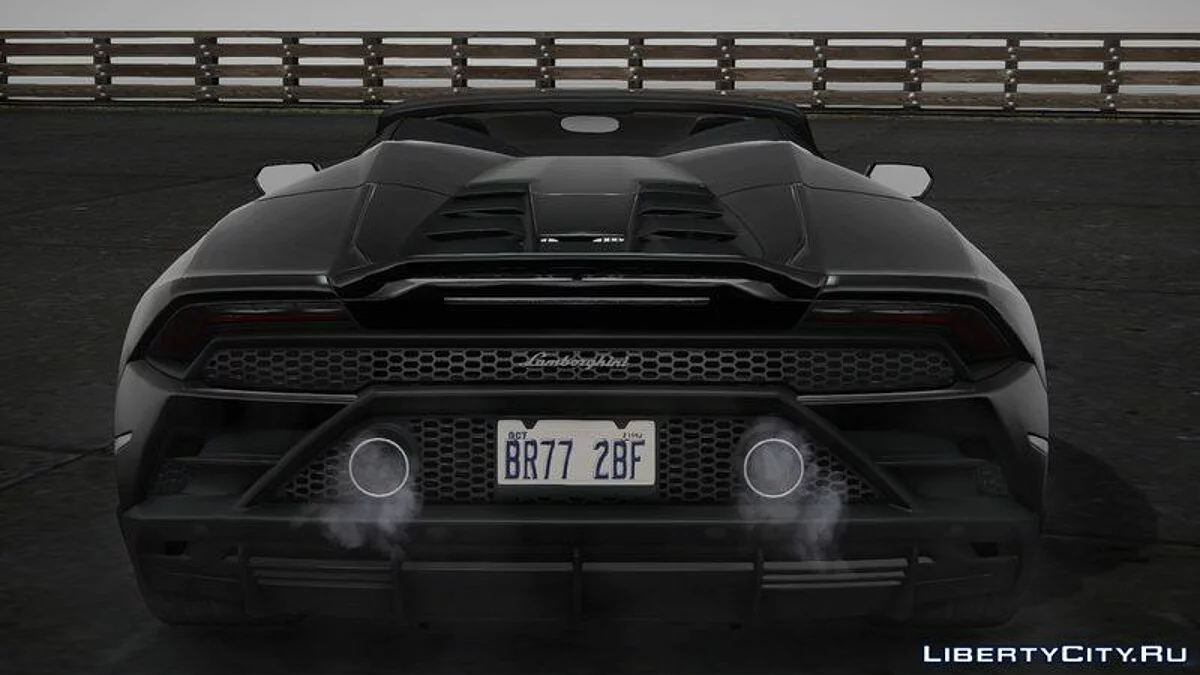 2020 Lamborghini Huracan Evo Spyder / GTA San Andreas