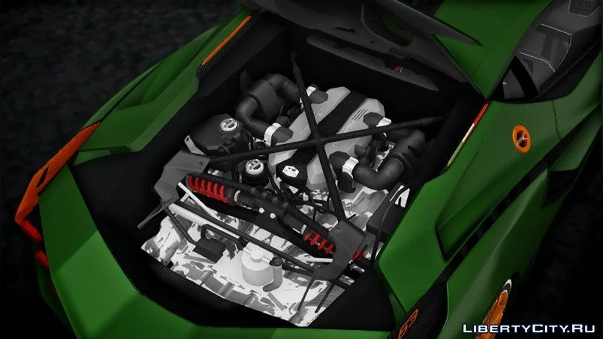2020 Lamborghini Sian / GTA San Andreas