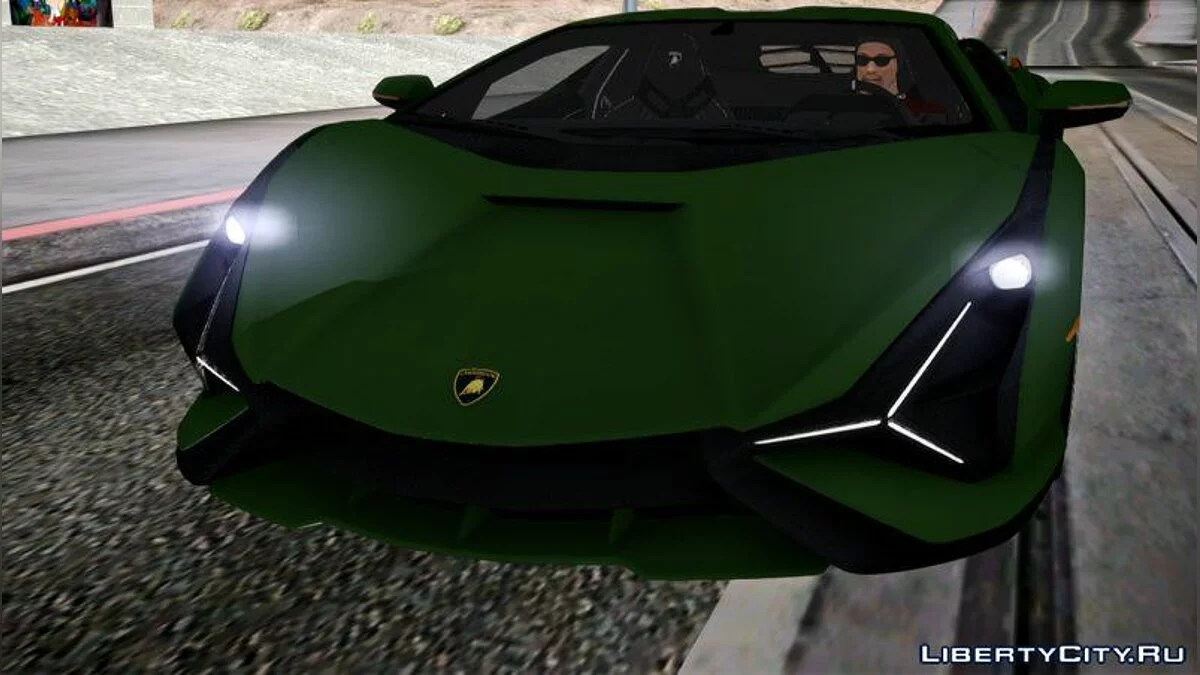 2020 Lamborghini Sian / GTA San Andreas
