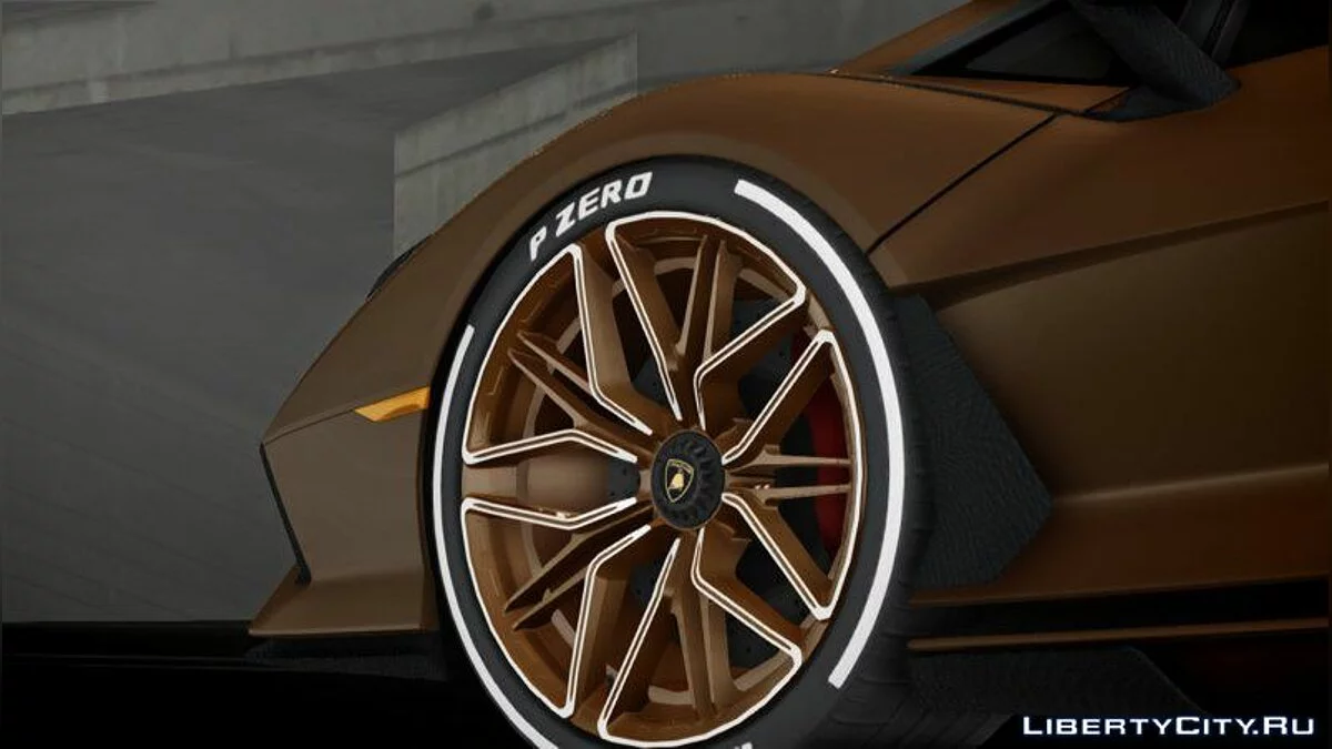 2020 Lamborghini Sian / GTA San Andreas